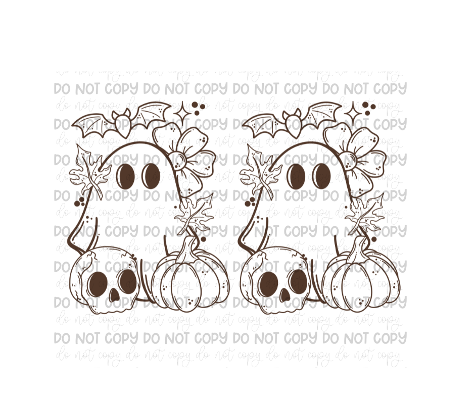 Boho Fall single color Sleeves-Ready to Press Transfer