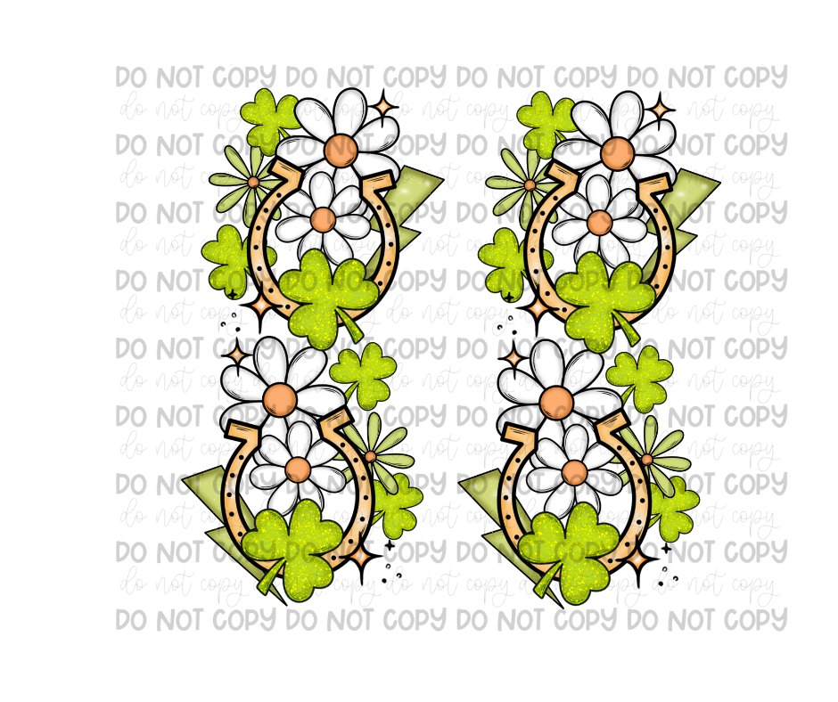 Shamrocked Sleeves-Ready to Press Transfer