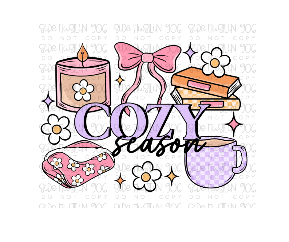 Cozy Season-Ready to Press Transfer