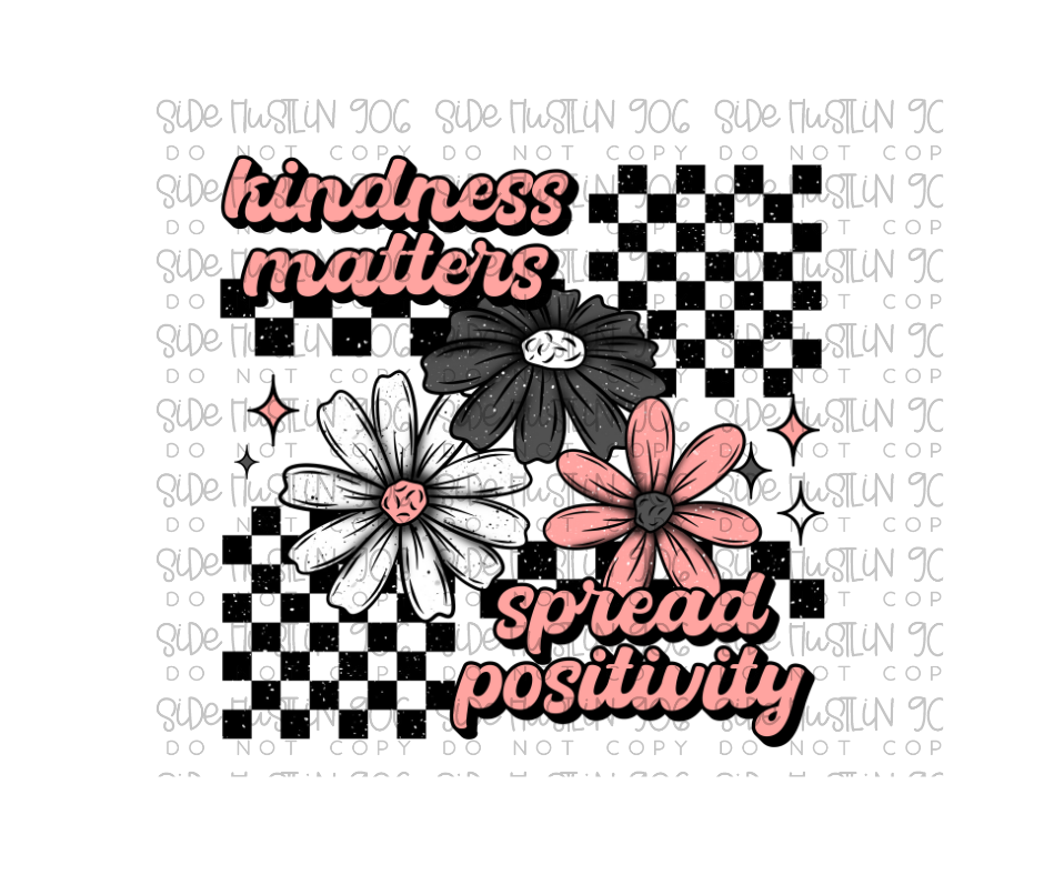 Kindness Matters-Ready to Press Transfer
