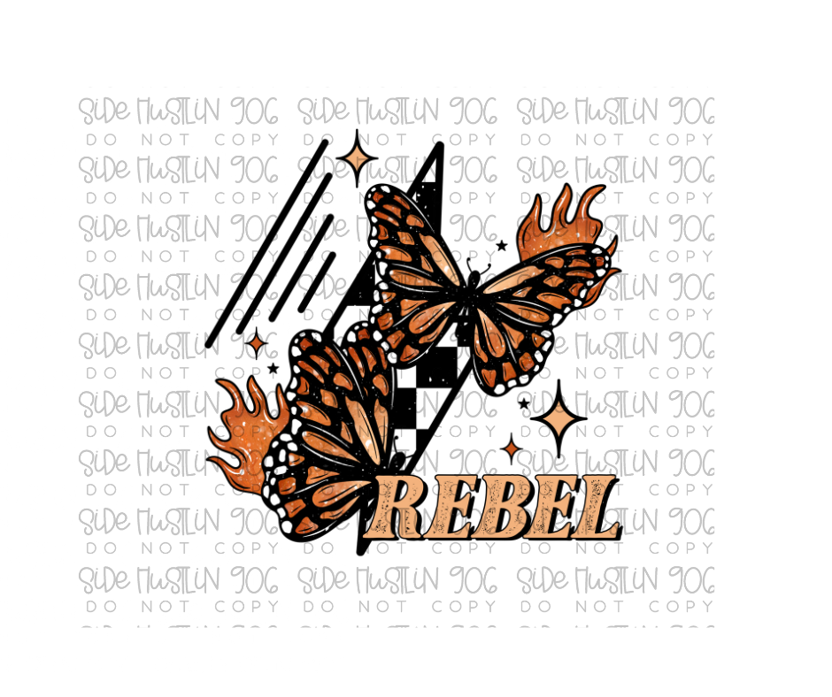 Rebel-Ready to Press Transfer
