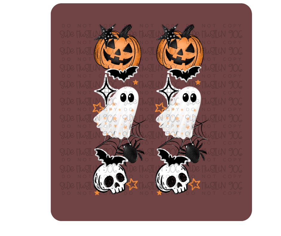 Spooky Vibes Sleeve-Ready to Press Transfer