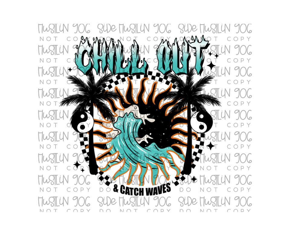 Chill Out-Ready to Press Transfer