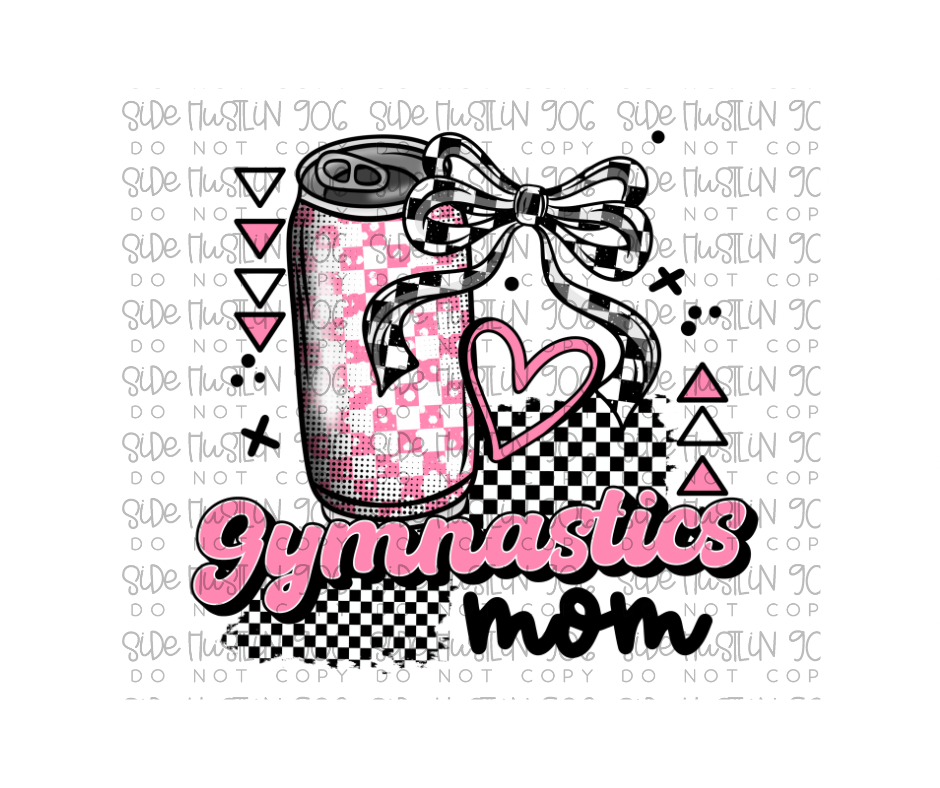 Gymnastics Mom-Ready to Press Transfer