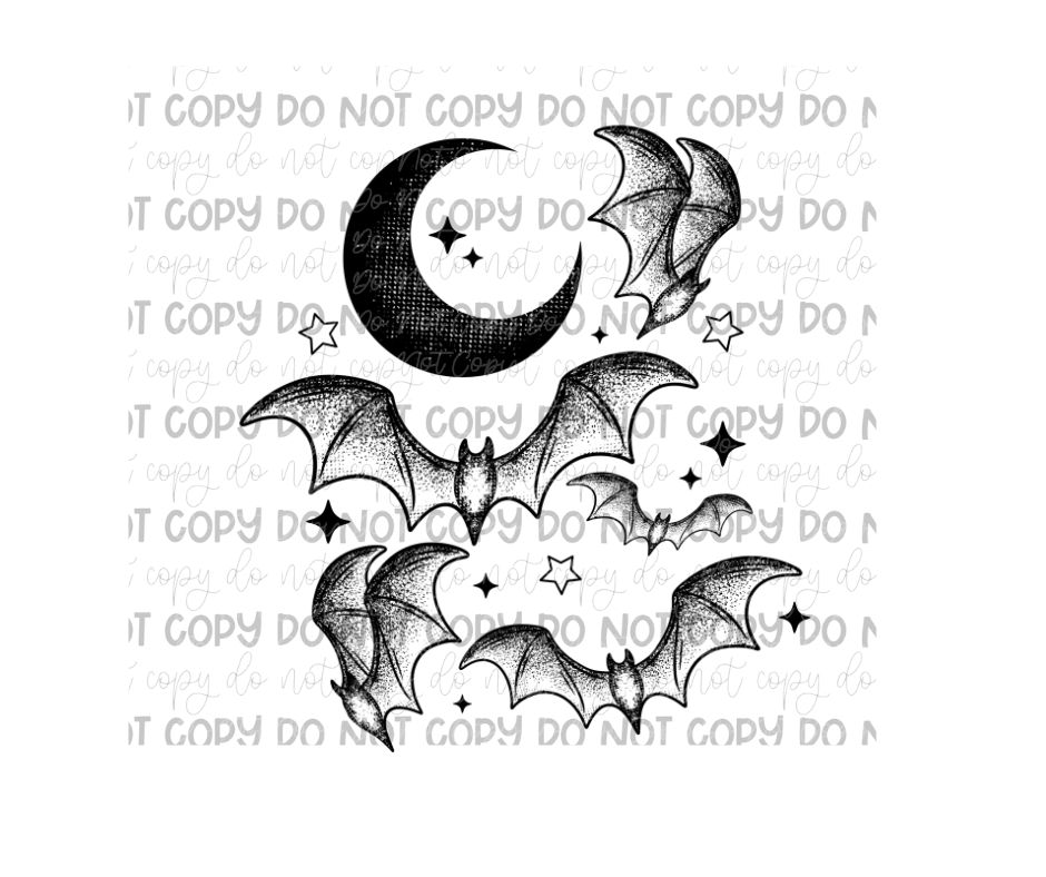 Bats Flying-Ready to Press Transfer