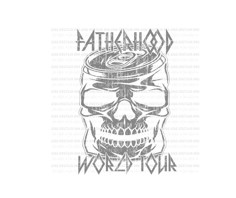 FatherHood World Tour-Ready to Press Transfer