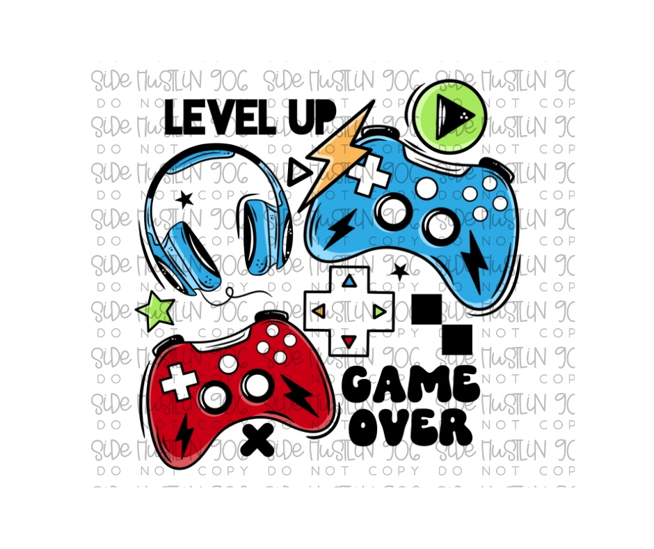 Game over-Ready to Press Transfer