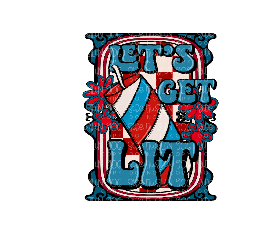 Let's Get Lit-Ready to Press Transfer