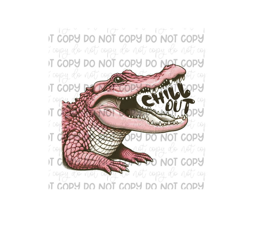 Chill out-Ready to Press Transfer