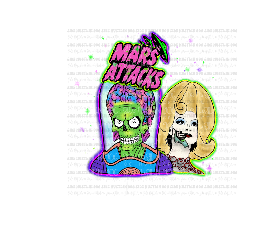 Mars Attack-Ready to Press Transfer
