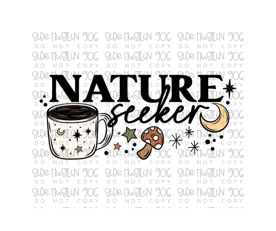 Nature Seeker-Ready to Press Transfer