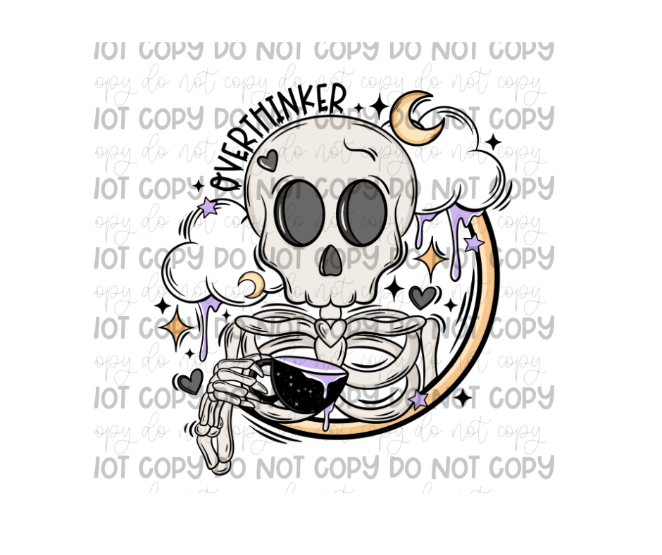 Overthinker-Ready to Press Transfer