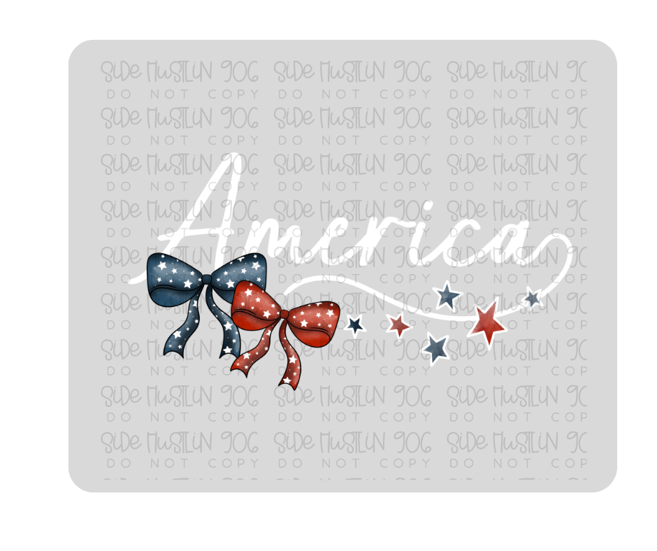 America white-Ready to Press Transfer