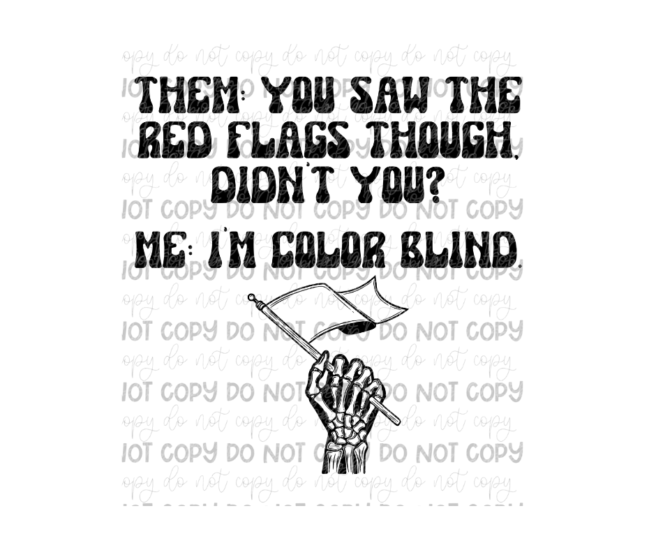 Color Blind-Ready to Press Transfer