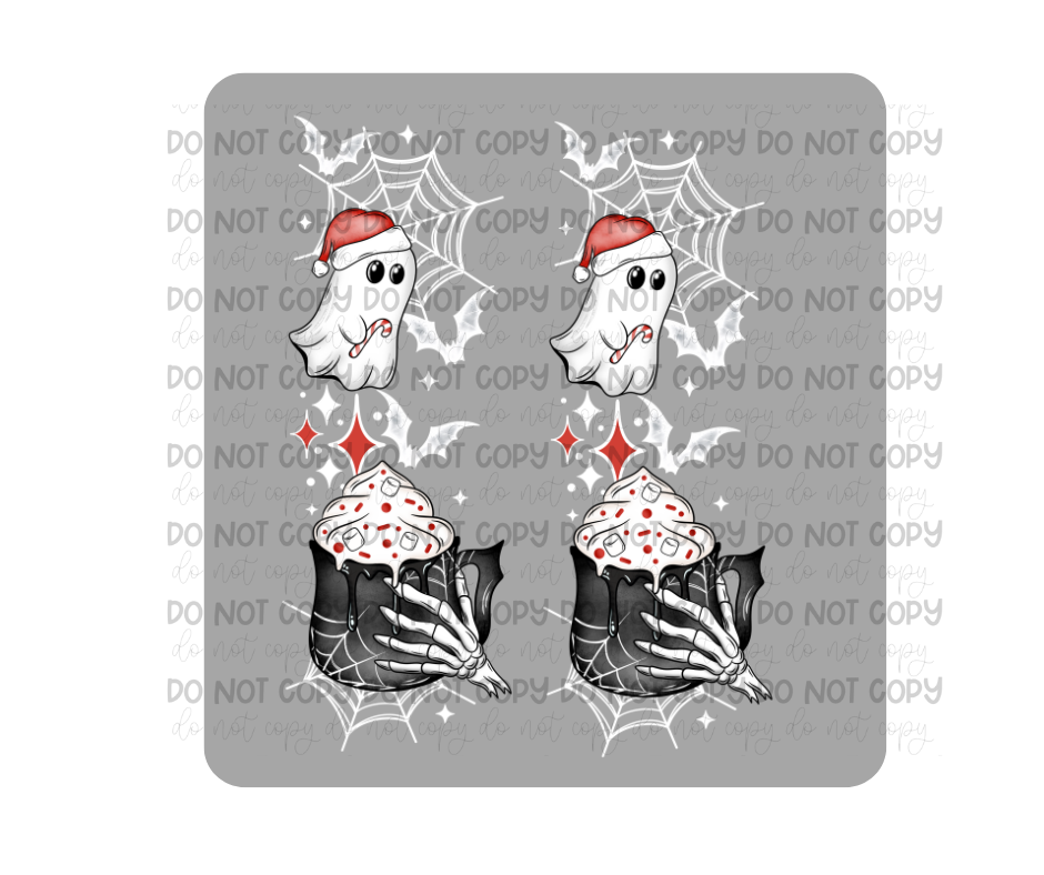 Cold outside white Sleeves-Ready to Press Transfer