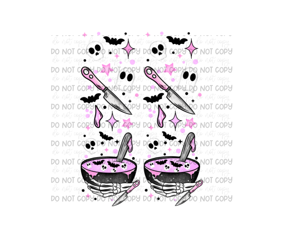 Cereal Killer Sleeves-Ready to Press Transfer