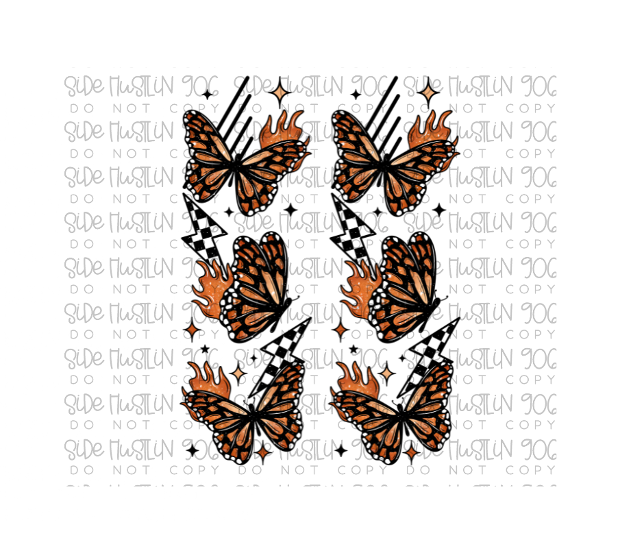 Rebel Sleeves-Ready to Press Transfer