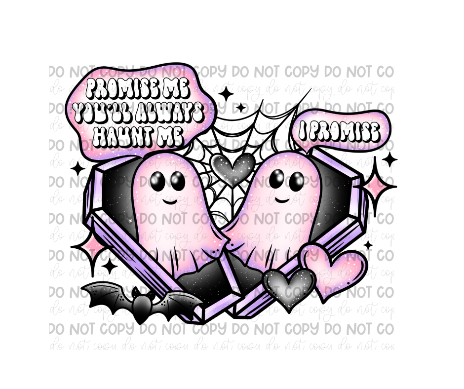 Always Haunt me-Ready to Press Transfer