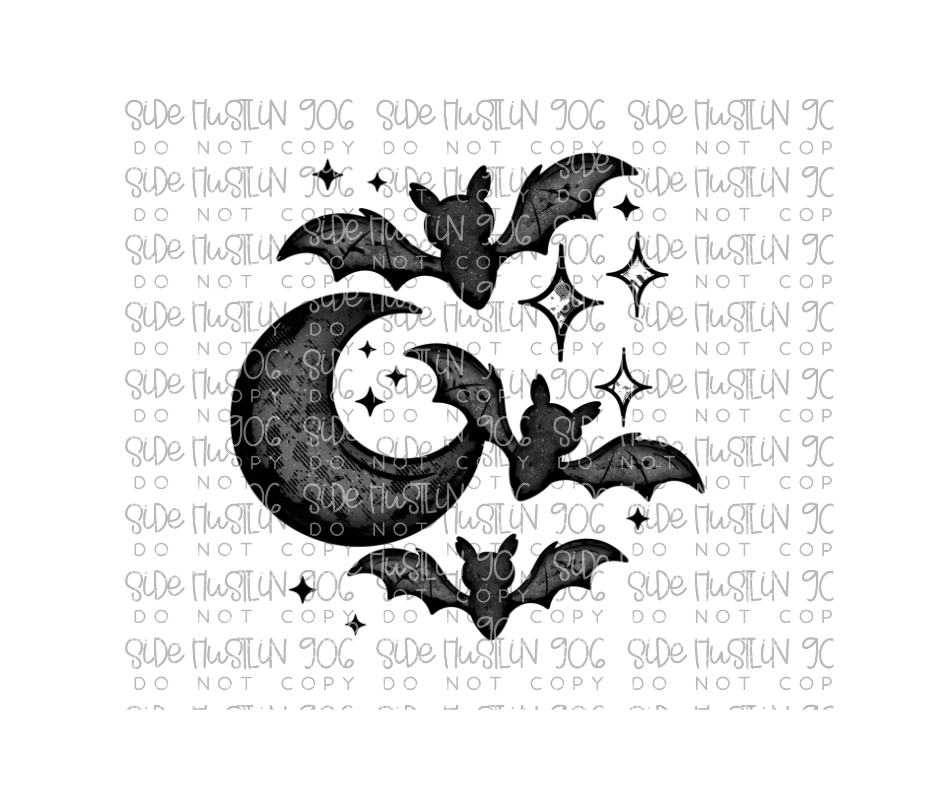 Flying Bats-Ready to Press Transfer