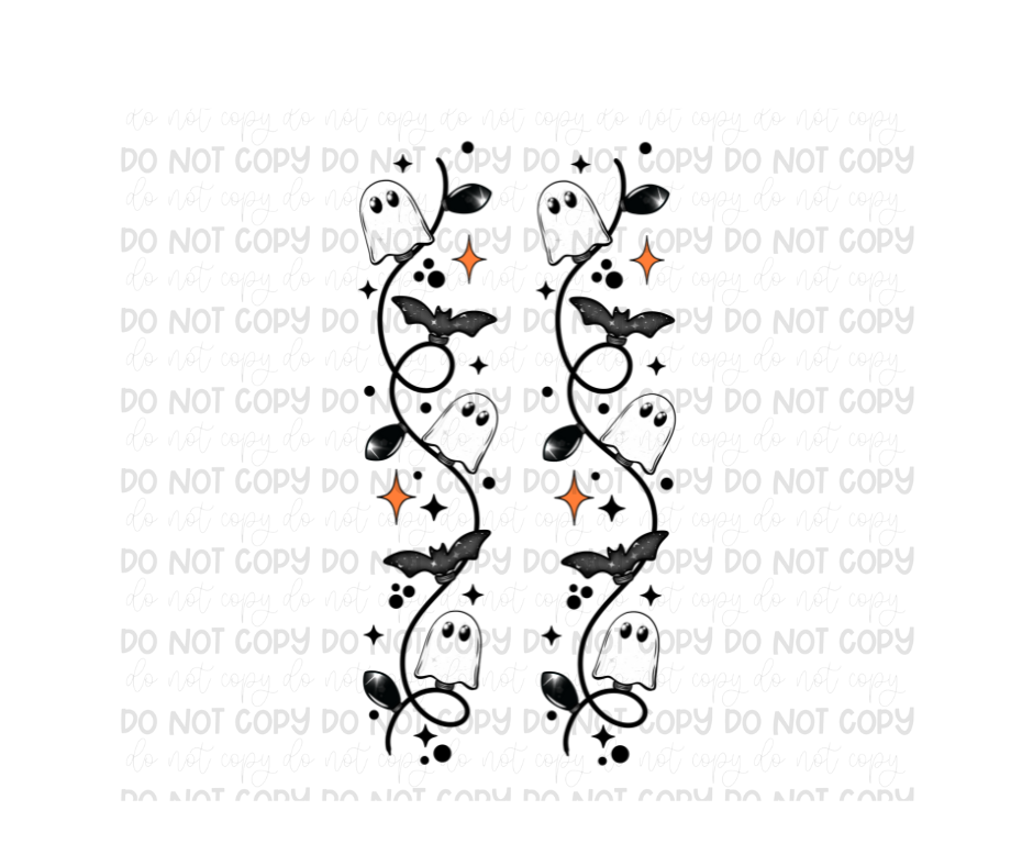 Freakin Halloween Sleeves-Ready to Press Transfer