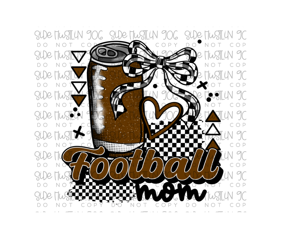 Football Mom-Ready to Press Transfer