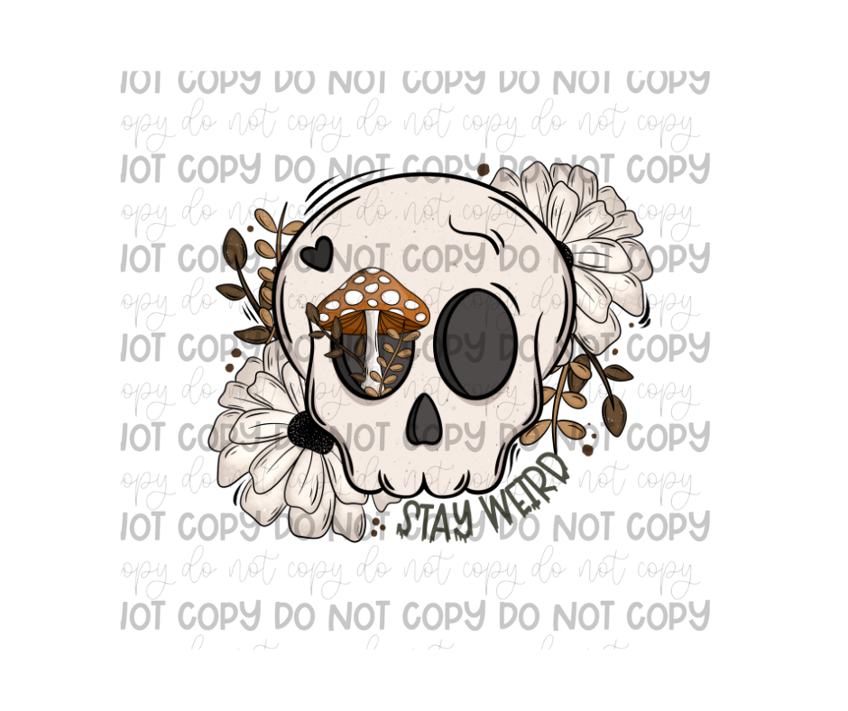 Stay Weird-Ready to Press Transfer