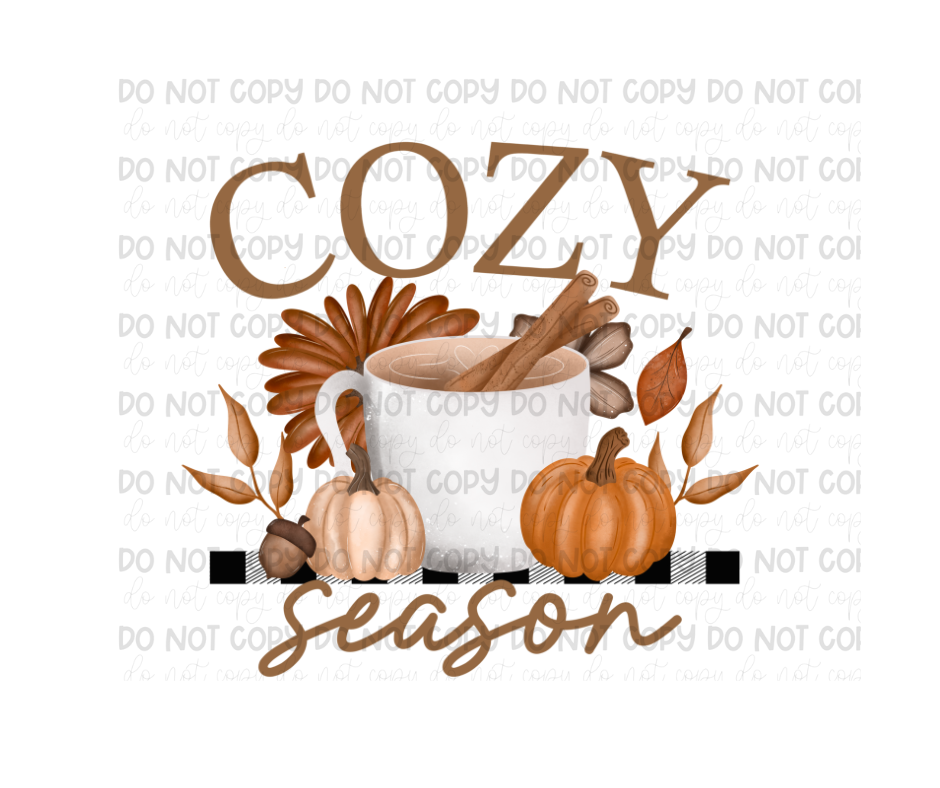 Cozy Season-Ready to Press Transfer