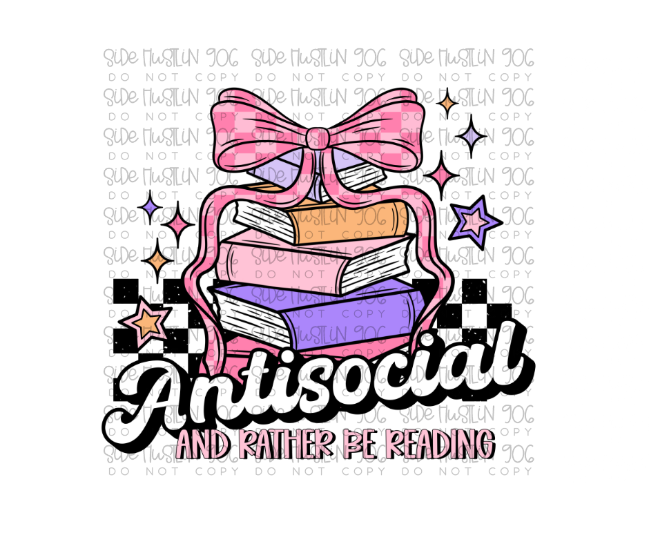Antisocial reading-Ready to Press Transfer