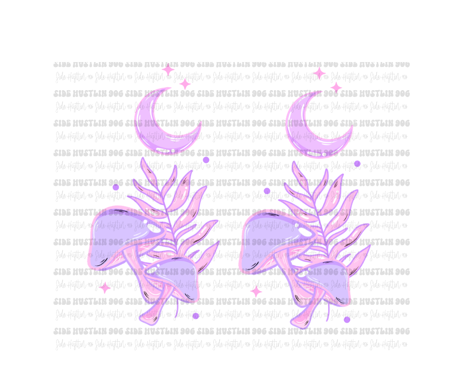 Good Vibes skellie Sleeves-Ready to Press Transfer