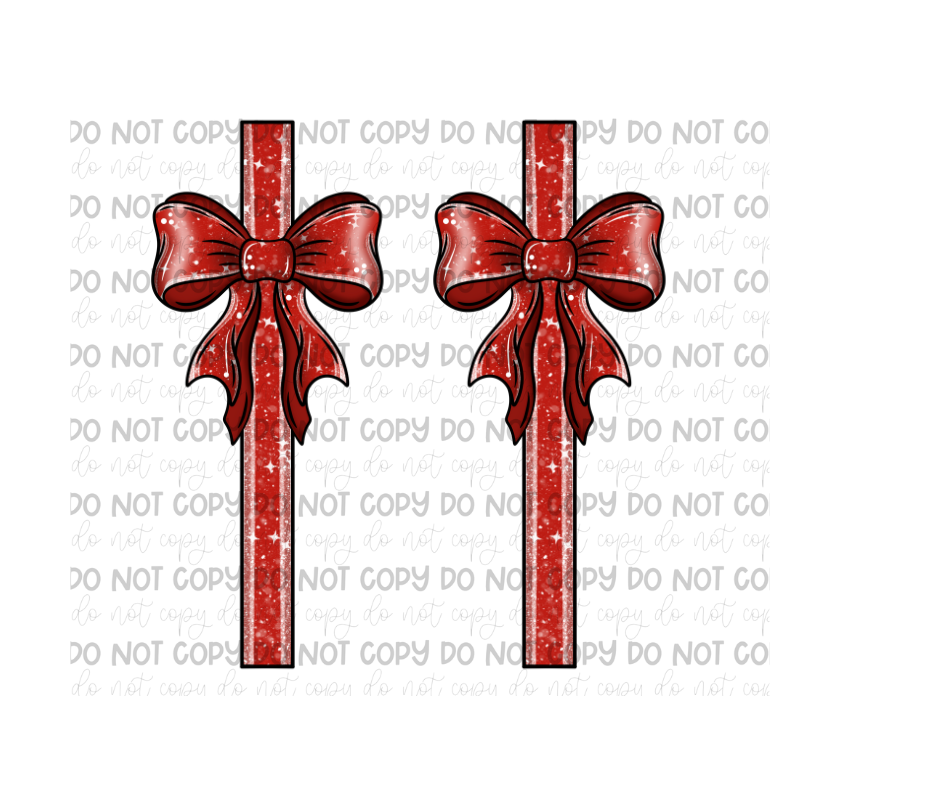 Merry & Bright Sleeves-Ready to Press Transfer