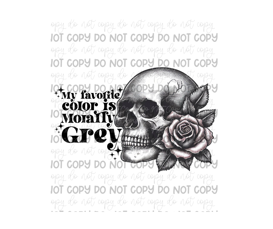 Morally Gray-Ready to Press Transfer