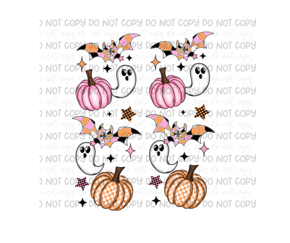 Halloween Junkie Sleeves-Ready to Press Transfer