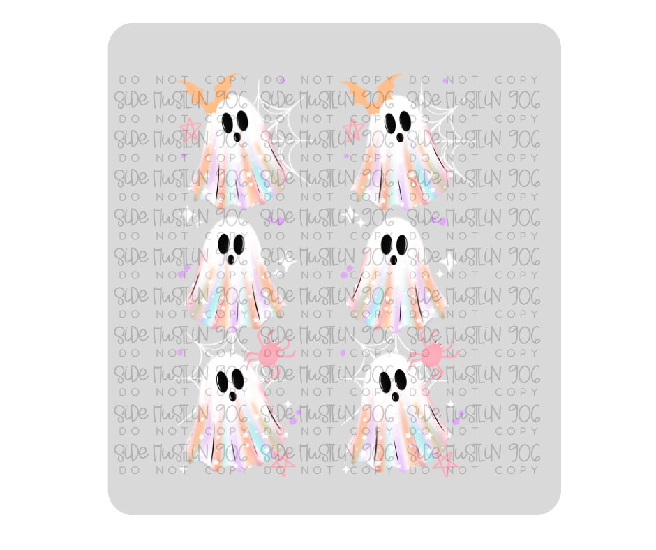 Let's Get Spooky Sleeve-Ready to Press Transfer