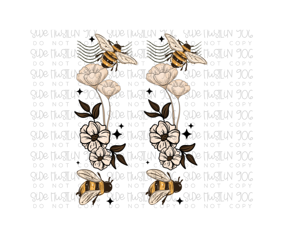 Simply Things Sleeve-Ready to Press Transfer