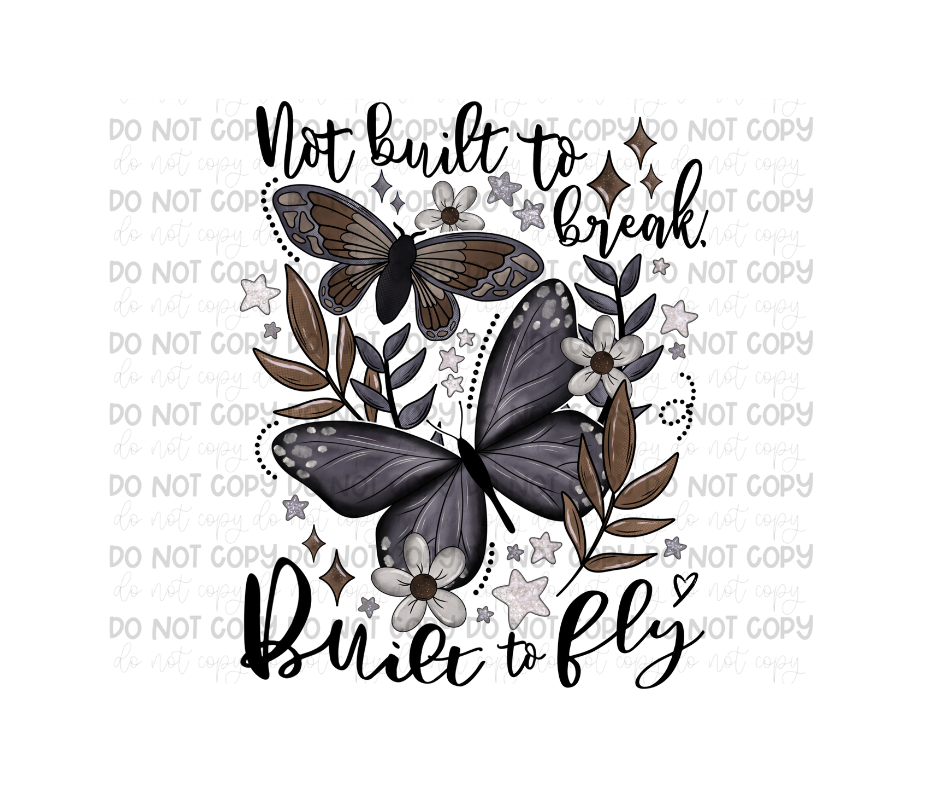 Built to Fly-Ready to Press Transfer