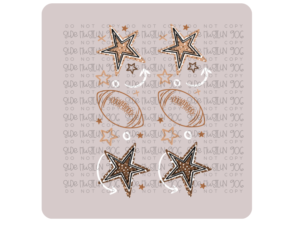 Football Stars Sleeve-Ready to Press Transfer