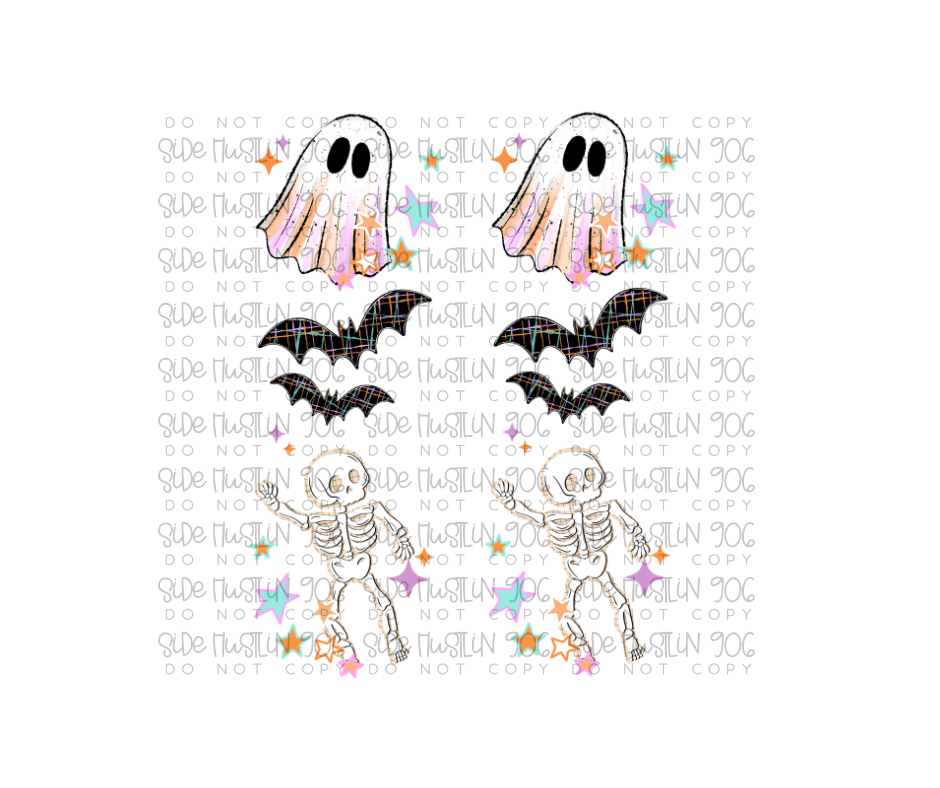 This Is Halloween Sleeve-Ready to Press Transfer