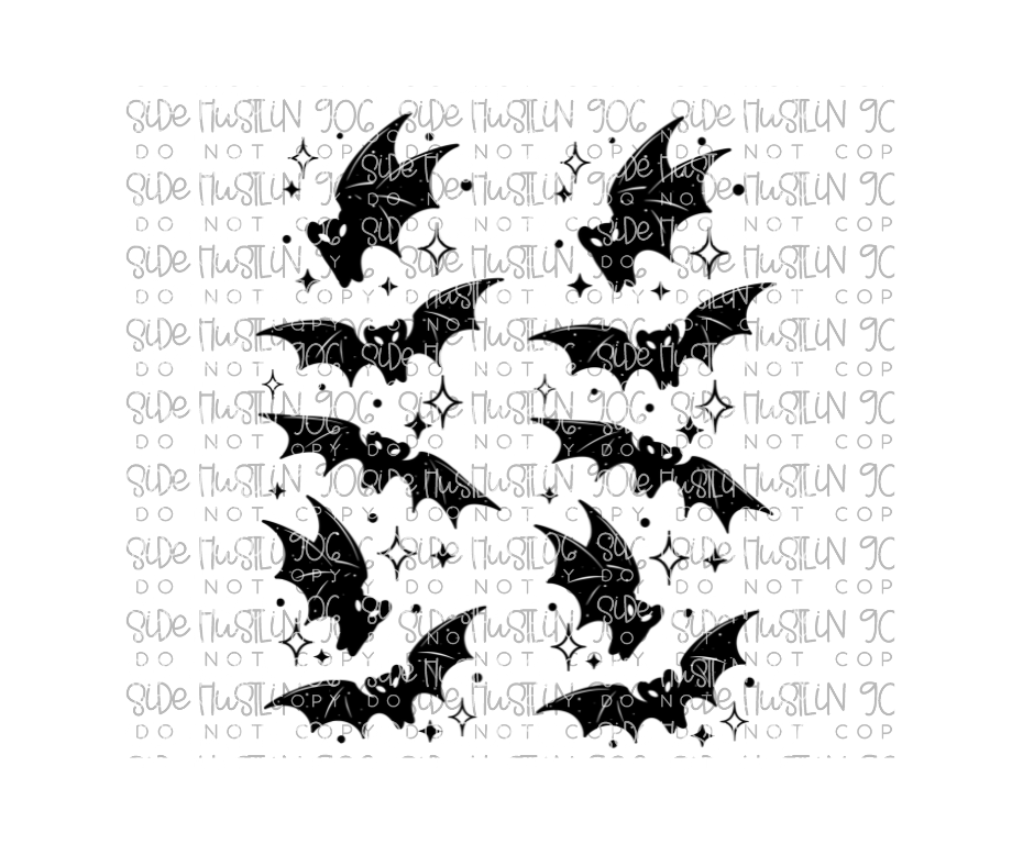 Bat Sleeve-Ready to Press Transfer