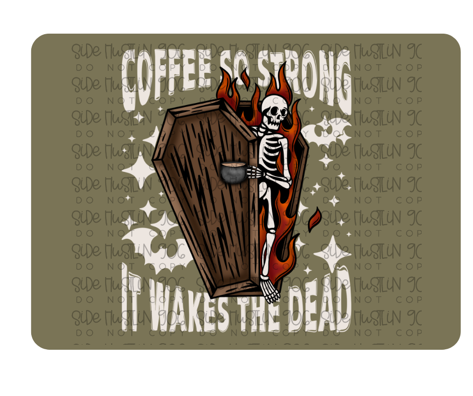 Coffee cream-Ready to Press Transfer