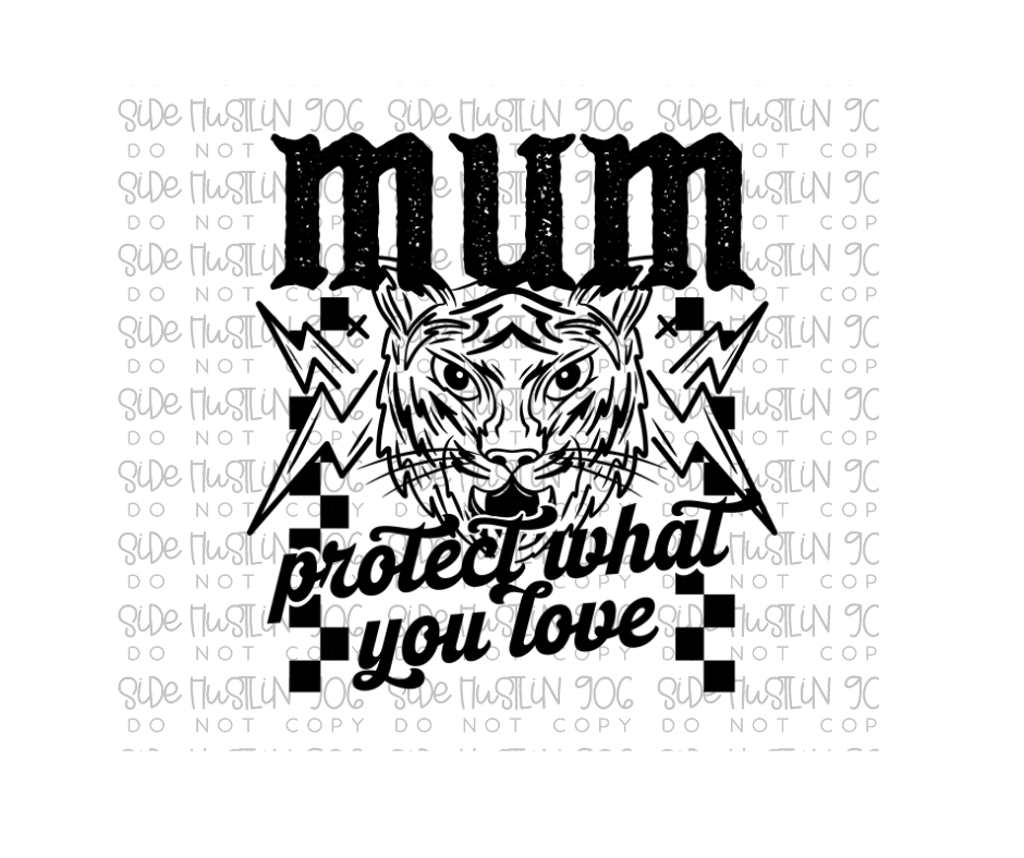 Mum Protect-Ready to Press Transfer