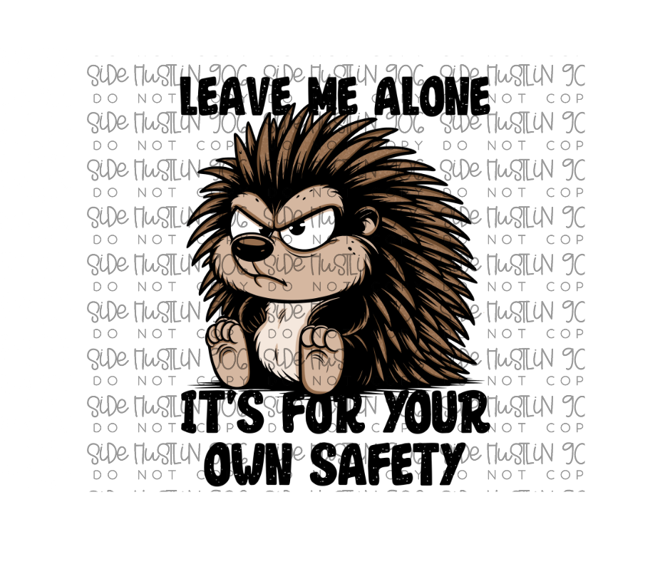 Leave Me Alone-Ready to Press Transfer