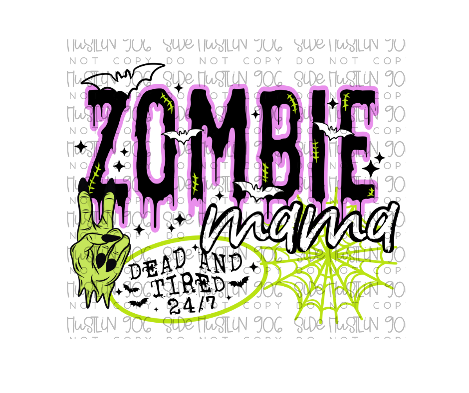 Zombie Mama-Ready to Press Transfer