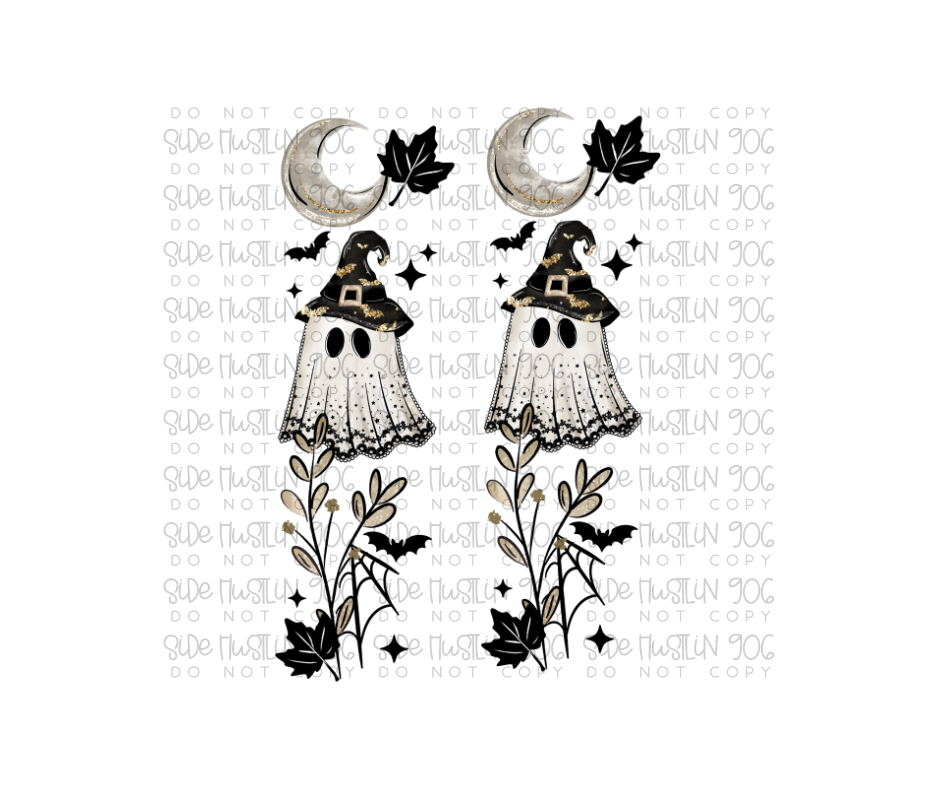 Ghost Witch Sleeve-Ready to Press Transfer