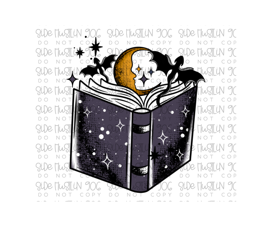 Fantasy Book-Ready to Press Transfer