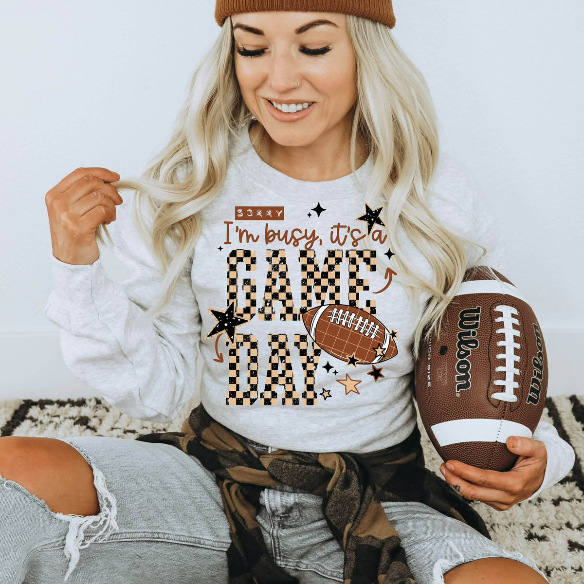 I’M Busy It’S Game Day-Ready to Press Transfer