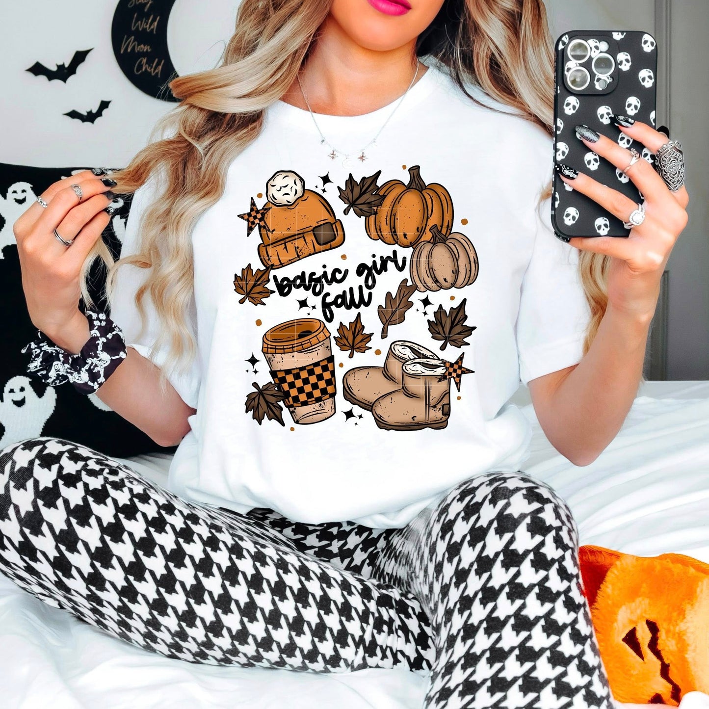 Basic Girl Fall-Ready to Press Transfer