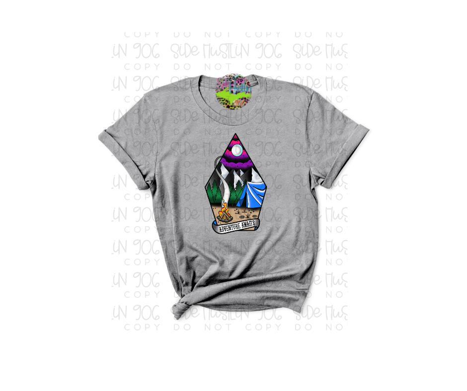 Adventure Awaits Tee