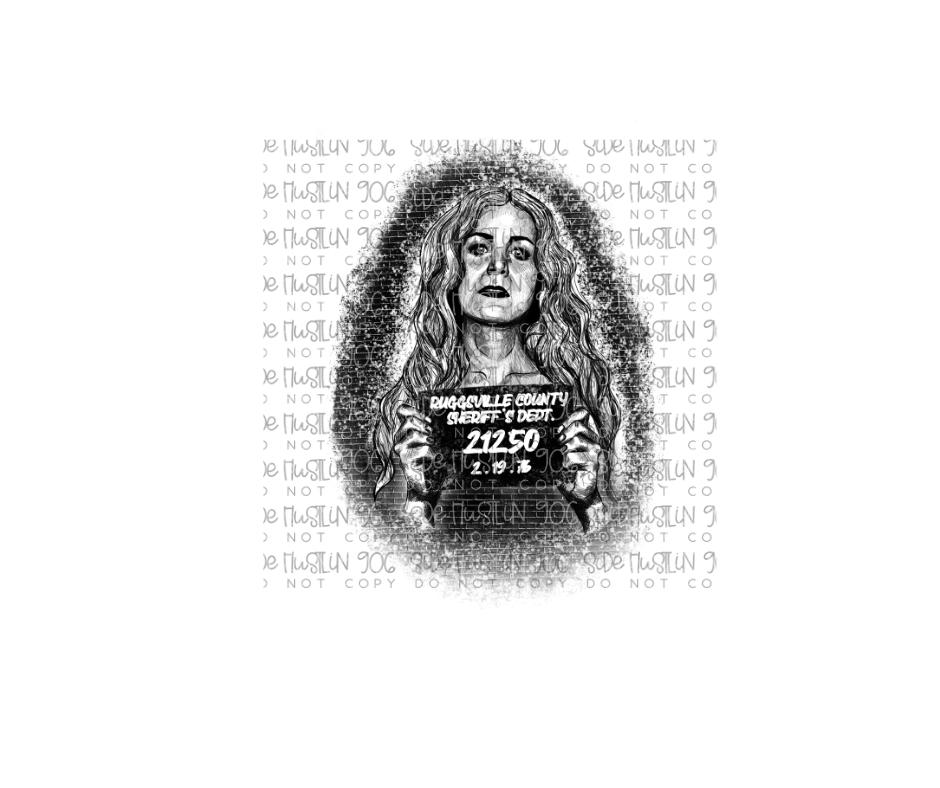 Baby D.R.-Ready to Press Transfer