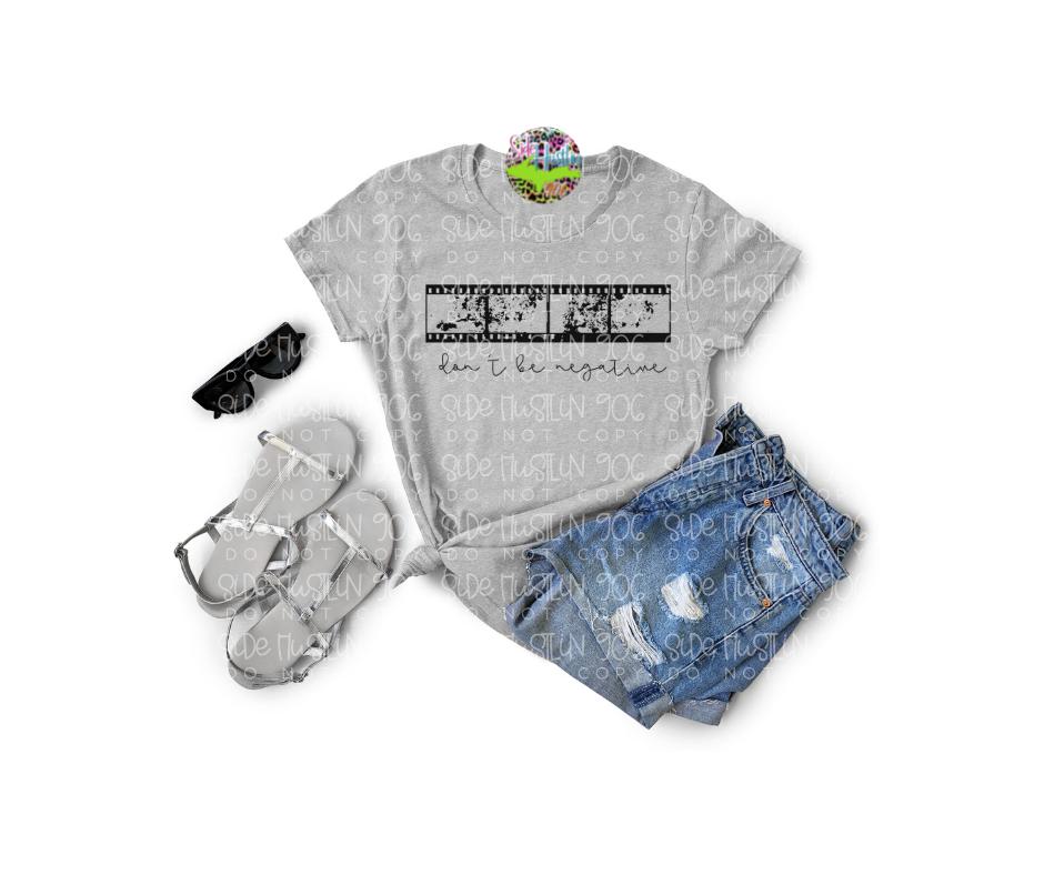 Don't be Negative-Ready to Press Transfer