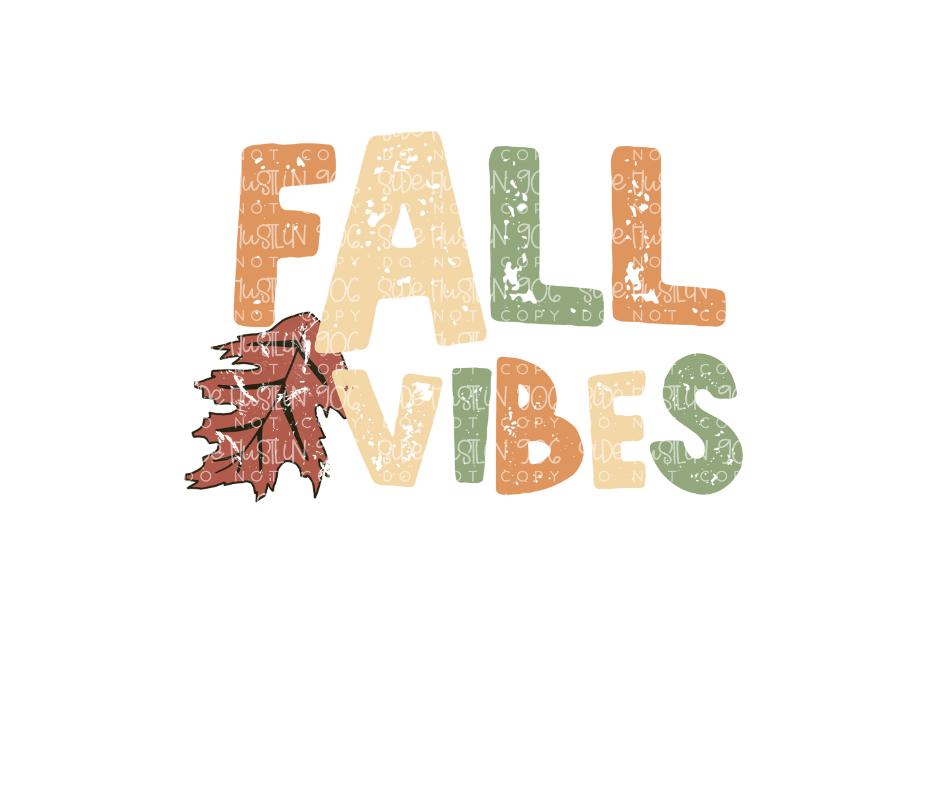 Fall Vibes-Ready to Press Transfer